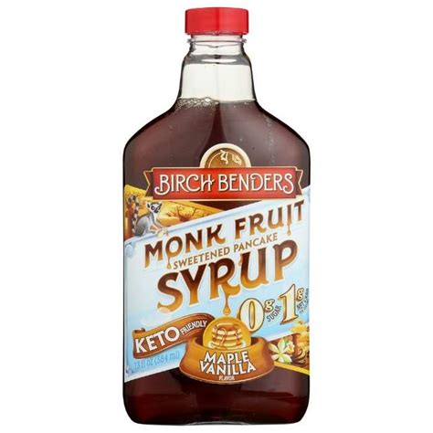 Birch benders msfic syrup